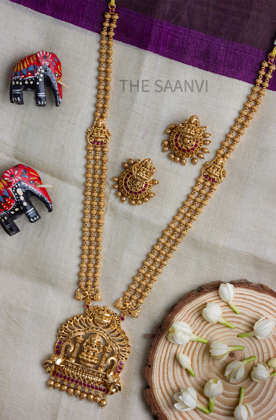 PREMIUM QUALITY LAKSHMI DEVI HARAM