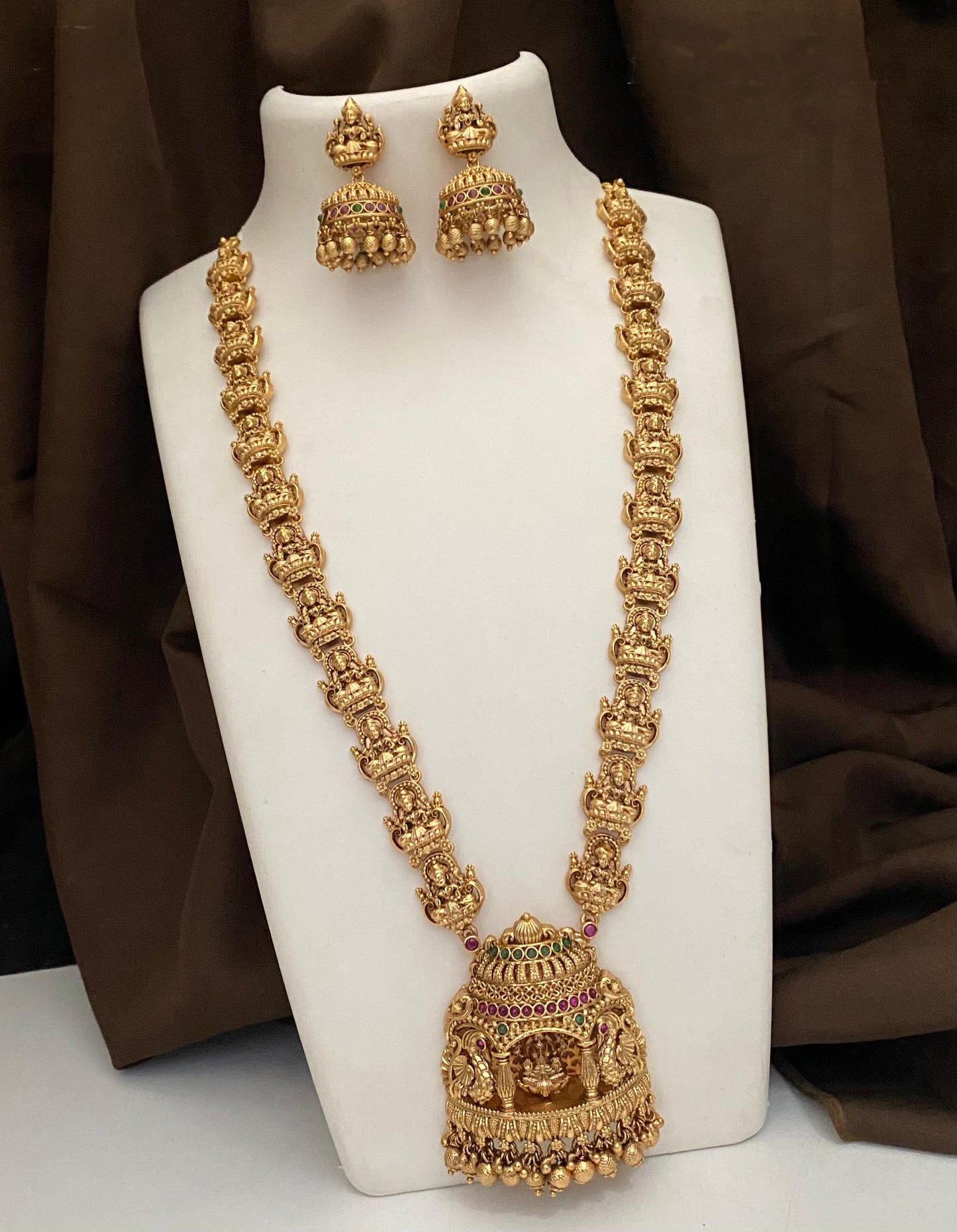 NAGAS LAKSHMI PEACOCK HARAM