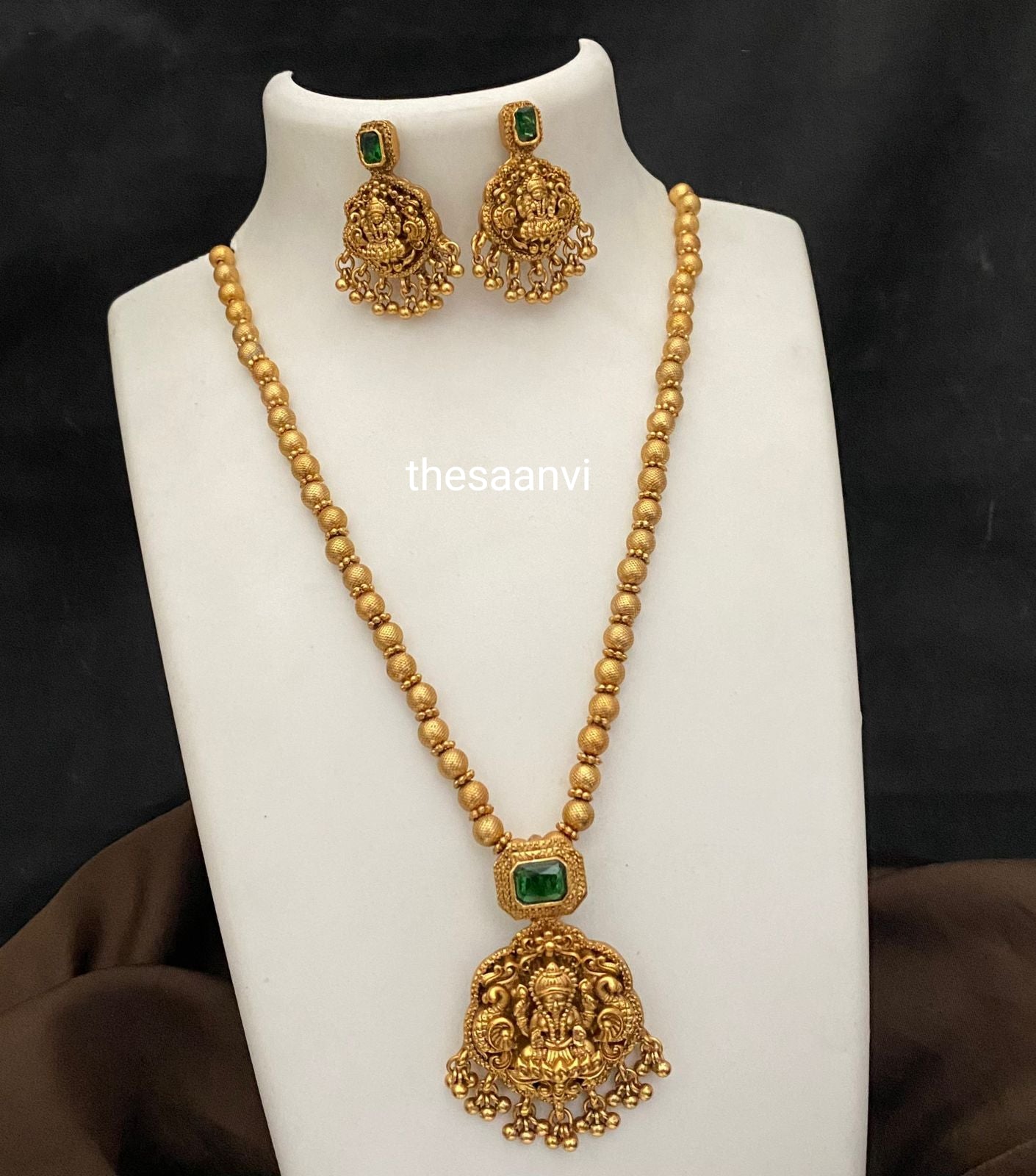 LAKSHMI DOLLAR CHAIN SET