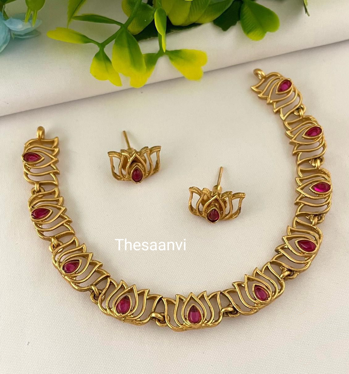 TAMARA STONE NECKLACE