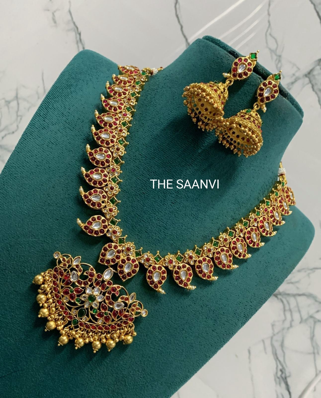 KEMPSTONE PREMIUM TRADITIONAL NECKLACE SET