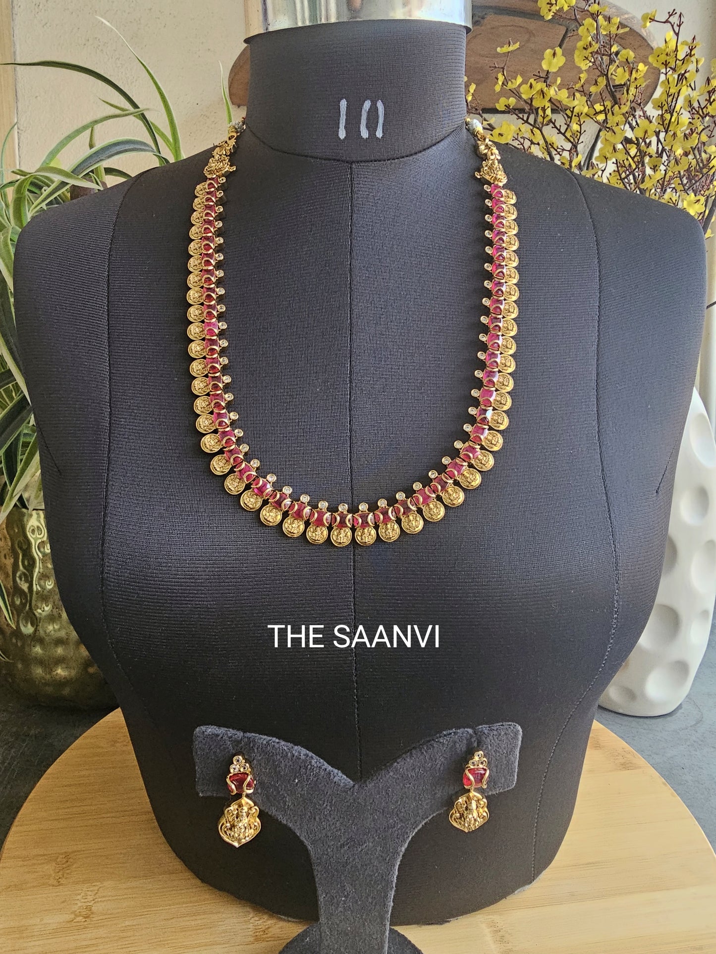 RED KEMPSTONE HARAM SET