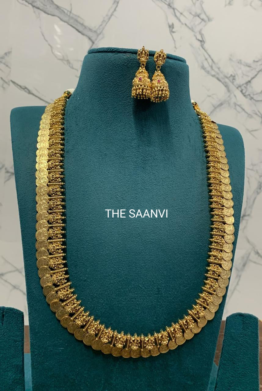 TRADITIONAL PREMIUM DEVI KAASU MALAI SET