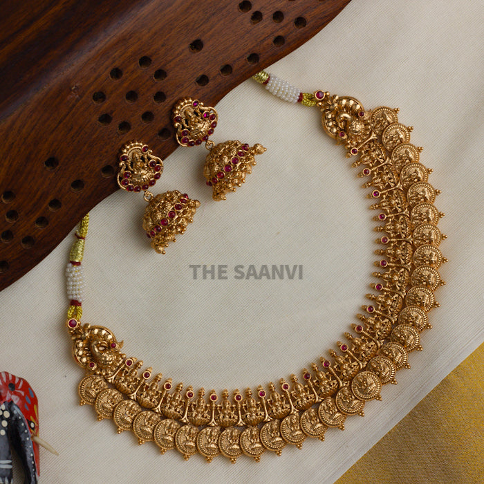 LAKSHMI PREMIUM KAASU NECKLACE