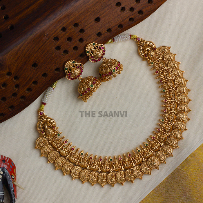 LAKSHMI PREMIUM KAASU NECKLACE