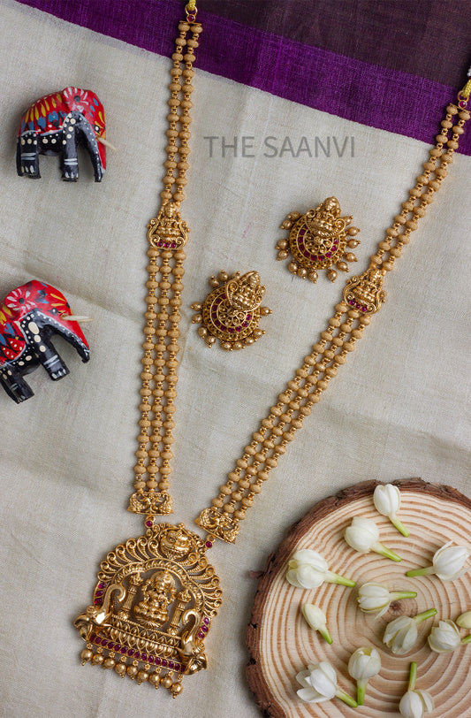 PREMIUM QUALITY LAKSHMI DEVI HARAM