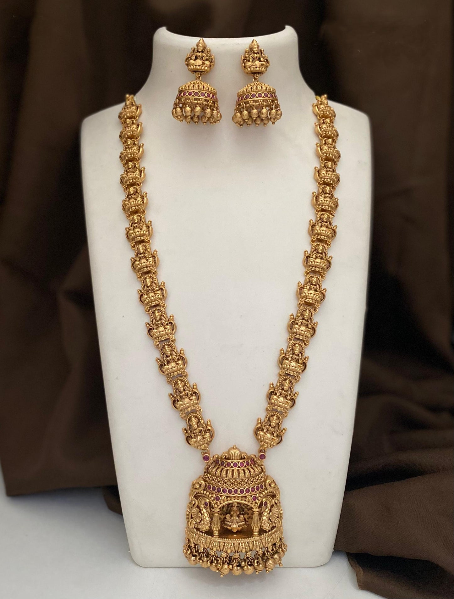 NAGAS LAKSHMI PEACOCK HARAM