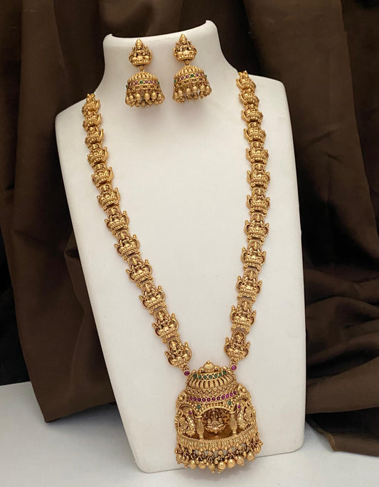 NAGAS LAKSHMI PEACOCK HARAM