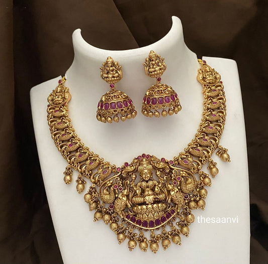 NAGAS LAKSHMI BRIDAL NECKLACE