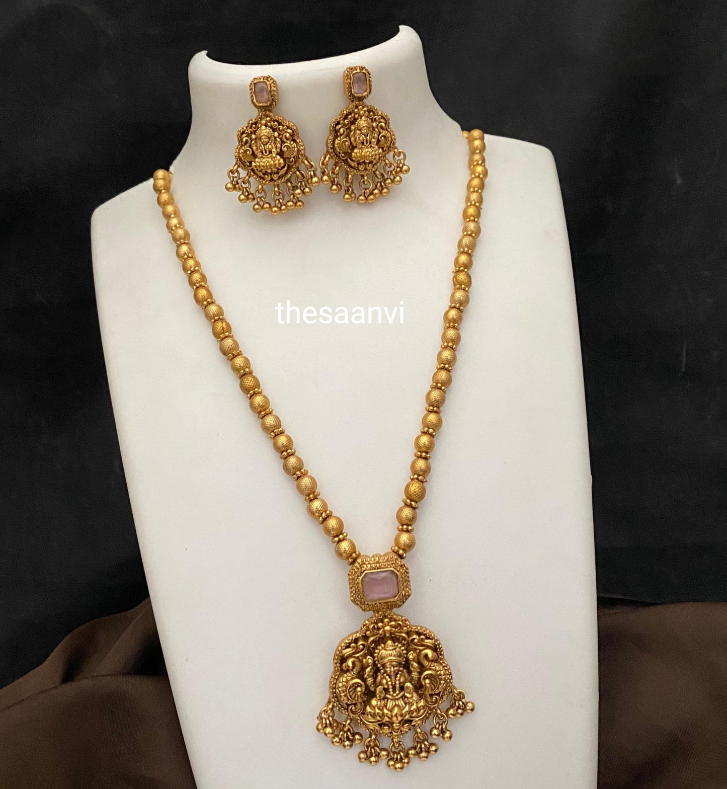 LAKSHMI DOLLAR CHAIN SET