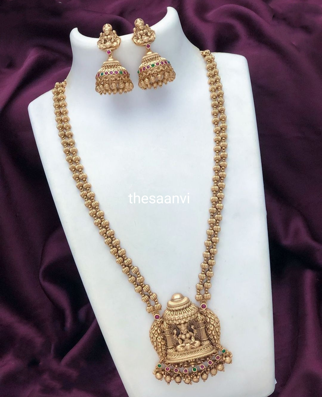 SWARNIKA PREMIUM ANTIQUE TWO LAYER HARAM
