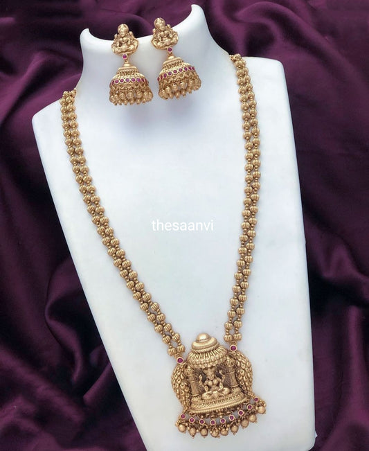 SWARNIKA PREMIUM ANTIQUE TWO LAYER HARAM
