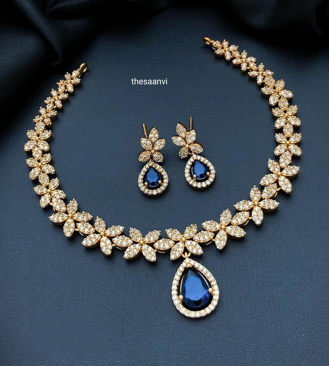 NYRA DIAMOND SETTING NECKLACE