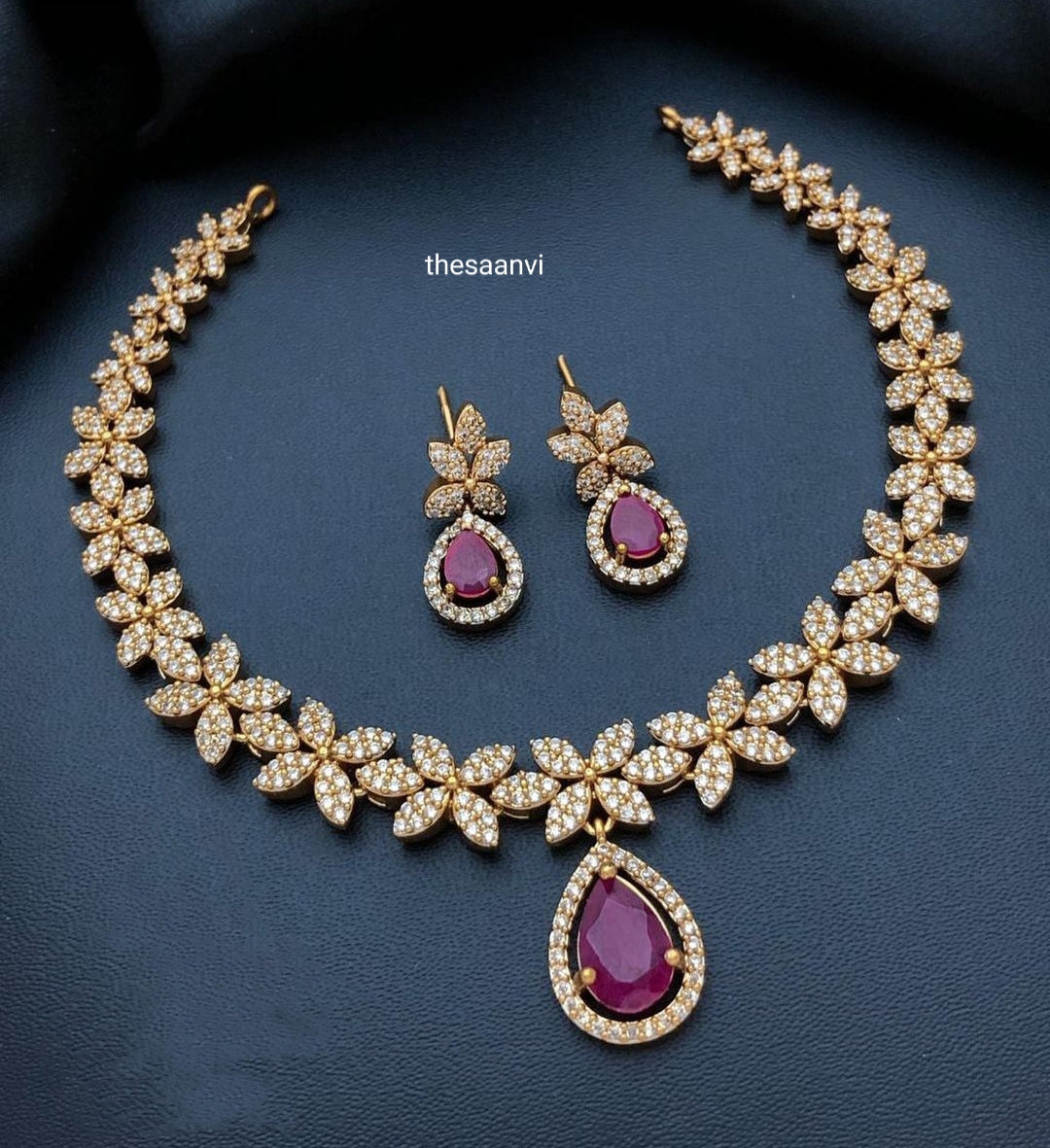 NYRA DIAMOND SETTING NECKLACE