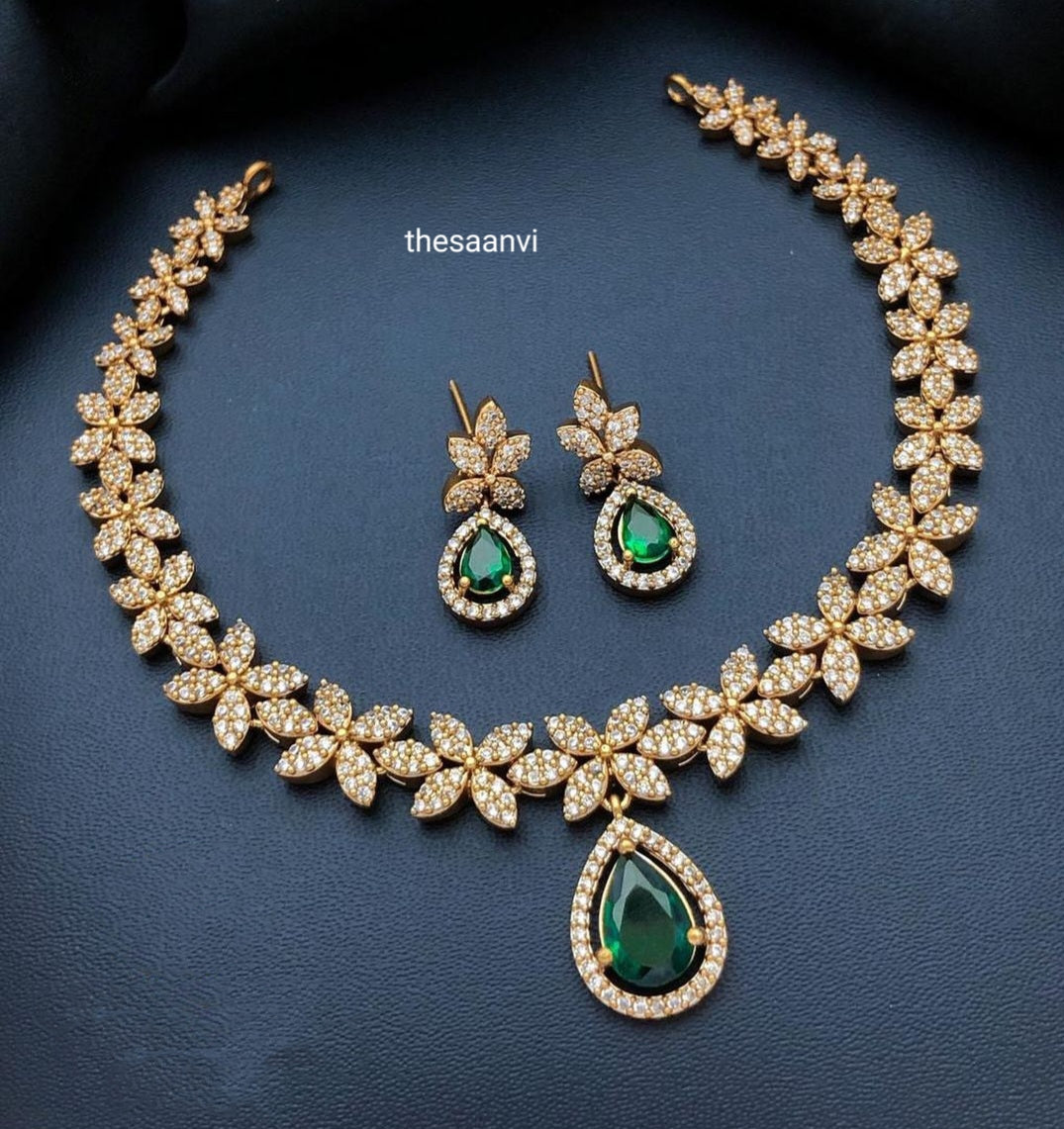 NYRA DIAMOND SETTING NECKLACE