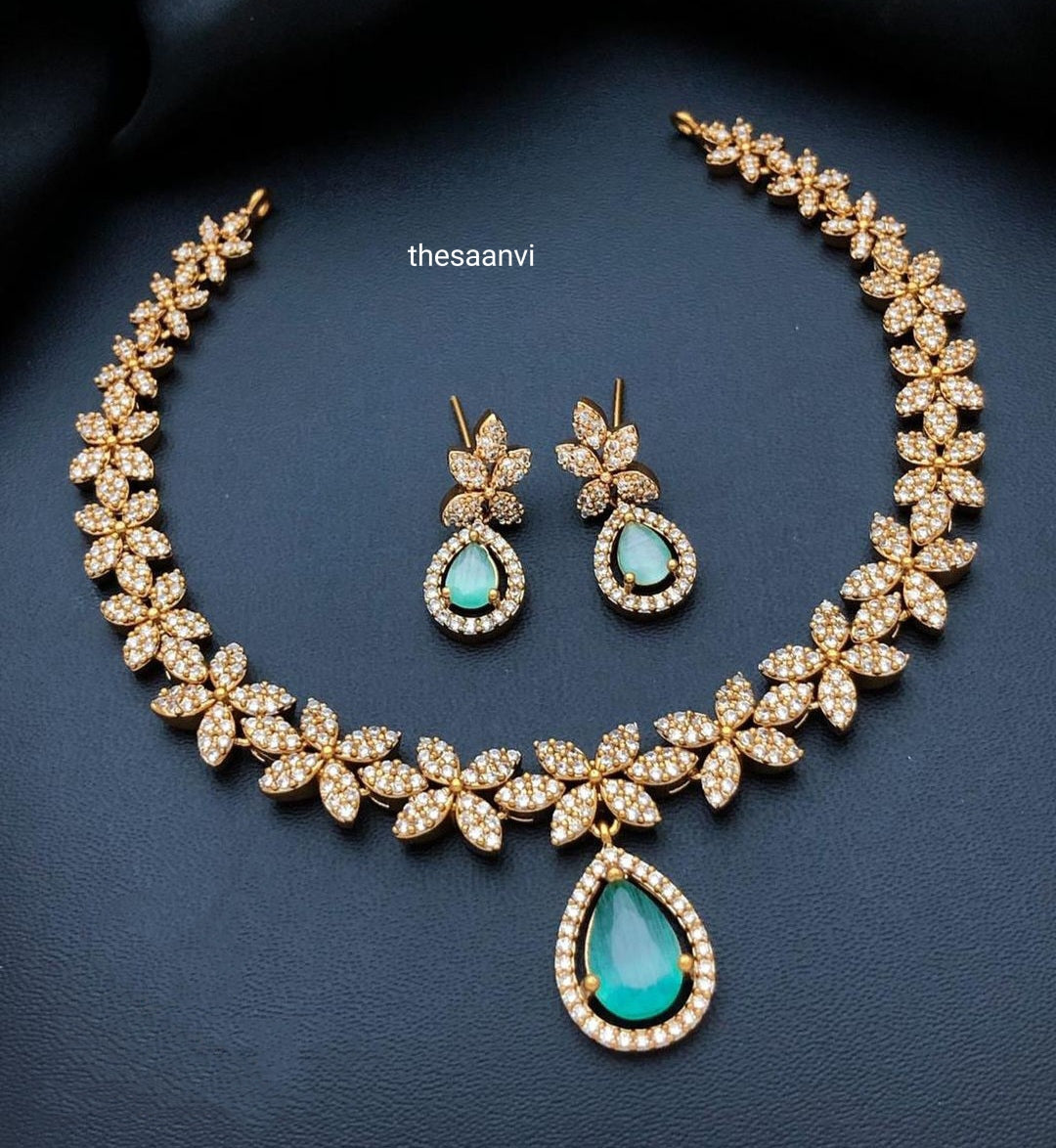 NYRA DIAMOND SETTING NECKLACE