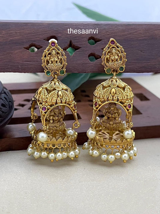 BRIDAL DESIGNER JHUMKA