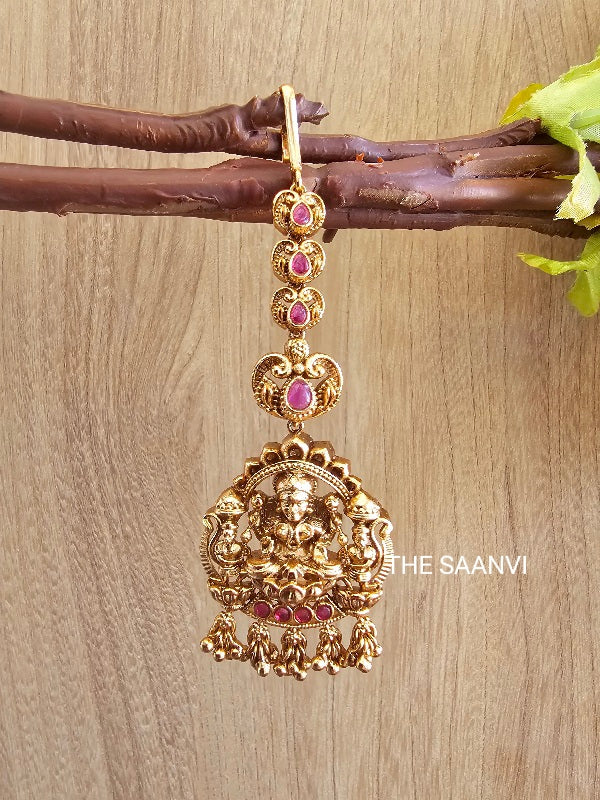 GODDESS LAKSHMI ANTIQUE CHUTTI