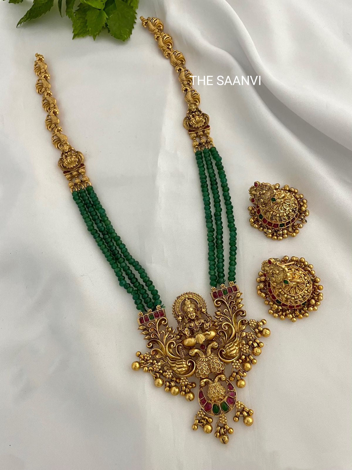 LAKSHMI BEADED HARAM SET