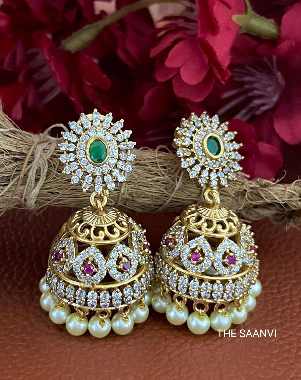 AD STONE JHUMKA