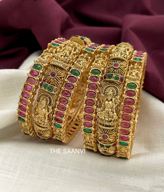 DEVI ANTIQUE SET BANGLES OF 6