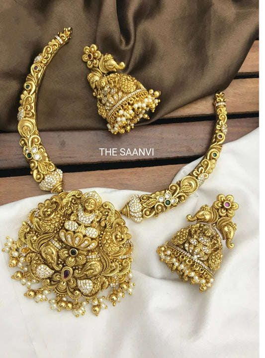 PREMIUM NAGAS  DEVI NECKLACE SET