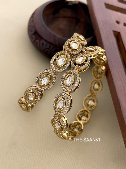 KUNDAN BANGLES