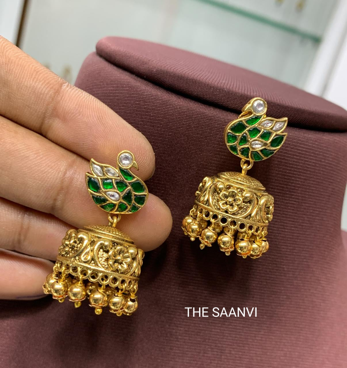 JADAU PREMIUM  JHUMKA