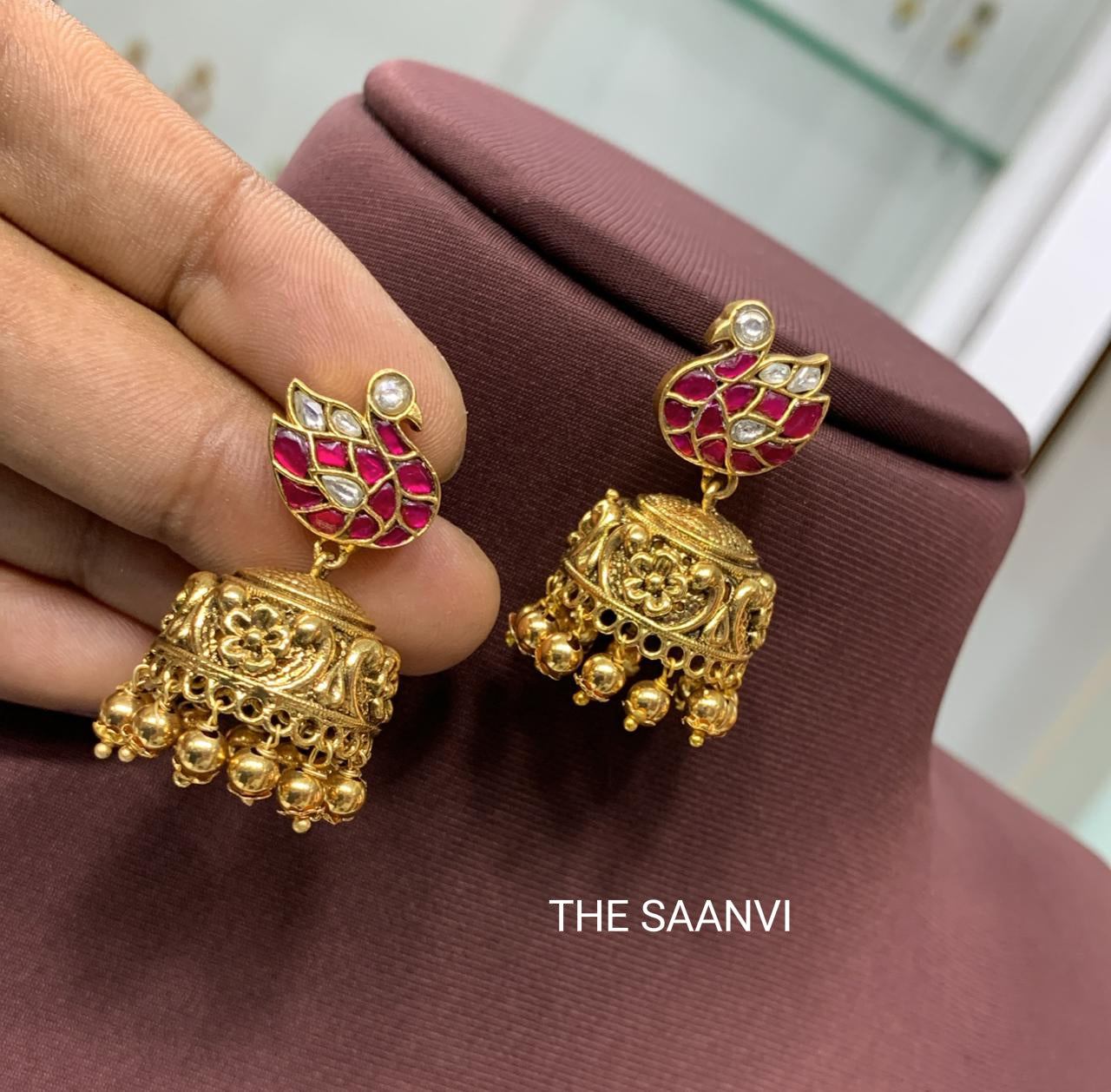 JADAU PREMIUM  JHUMKA
