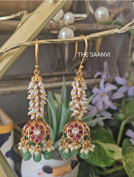 JADAU PREMIUM HOOK JHUMKA