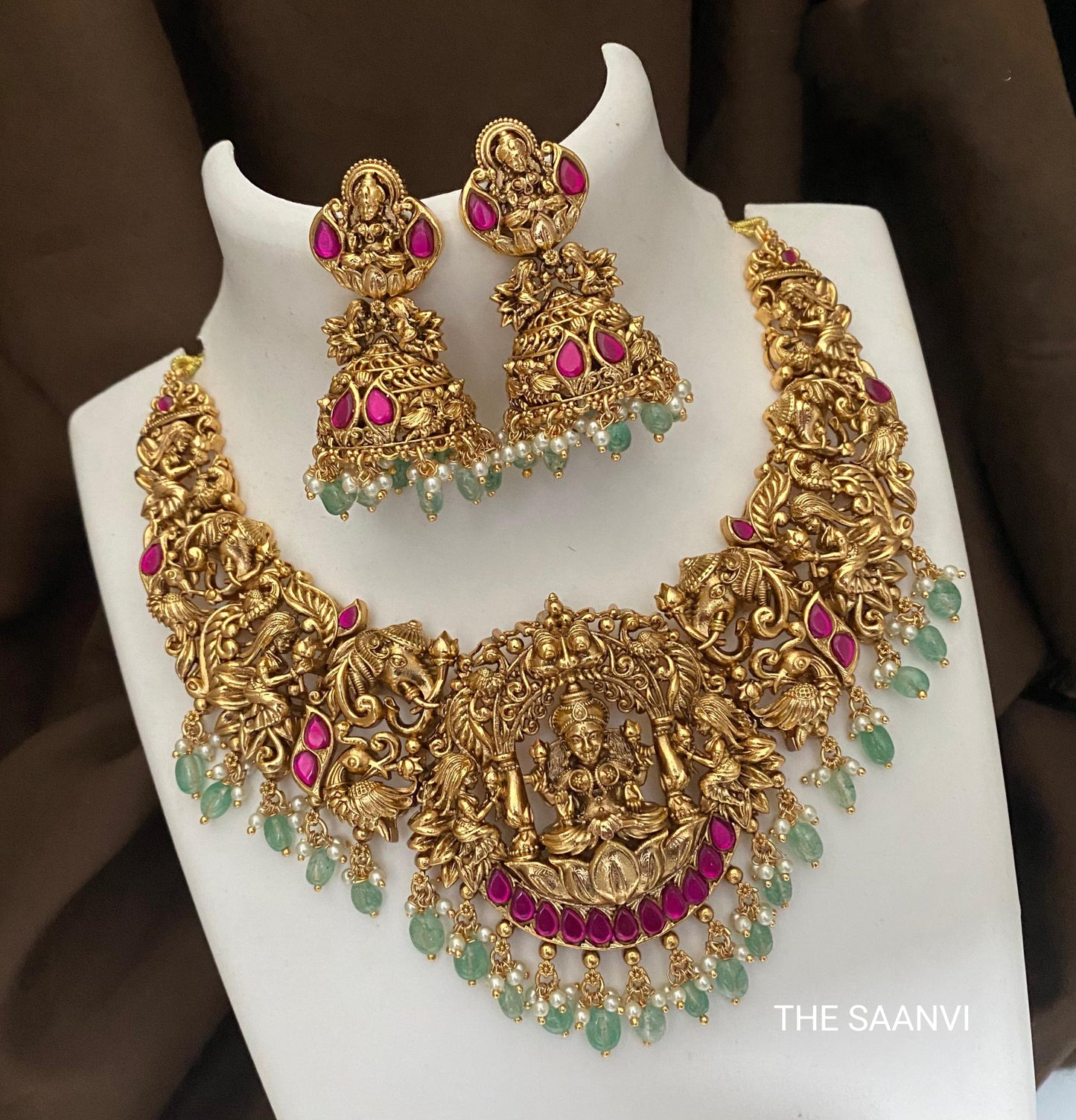 PREMIUM JADAU NECKLACE SET