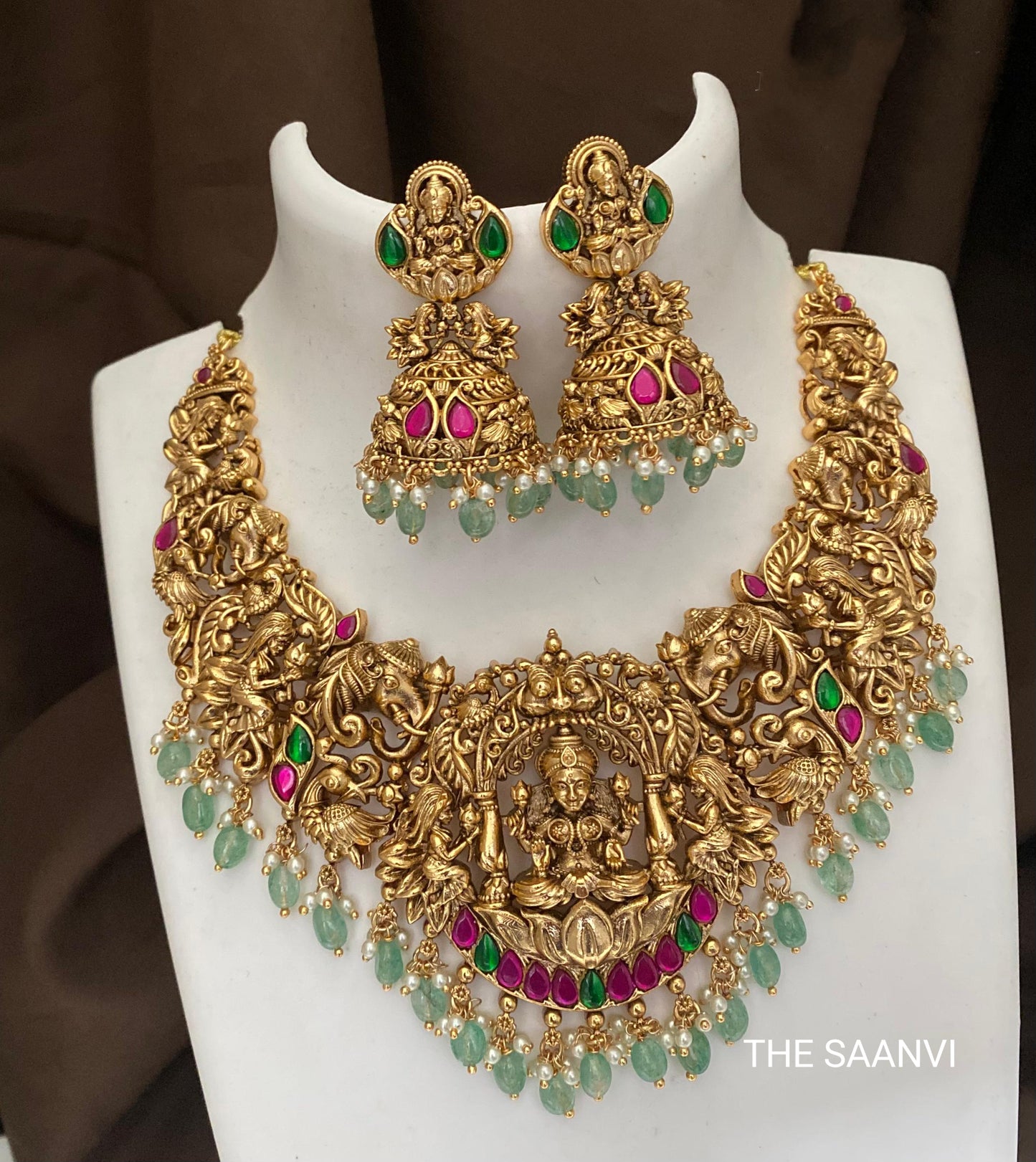 PREMIUM JADAU NECKLACE SET