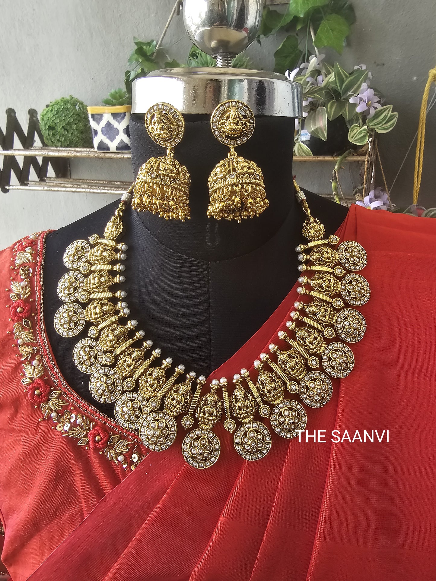 SHRISTI ANTIQUE DESIGNER NECKLACE SET