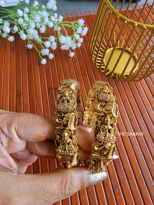 PREMIUM NAGASI ANTIQUE BANGLES