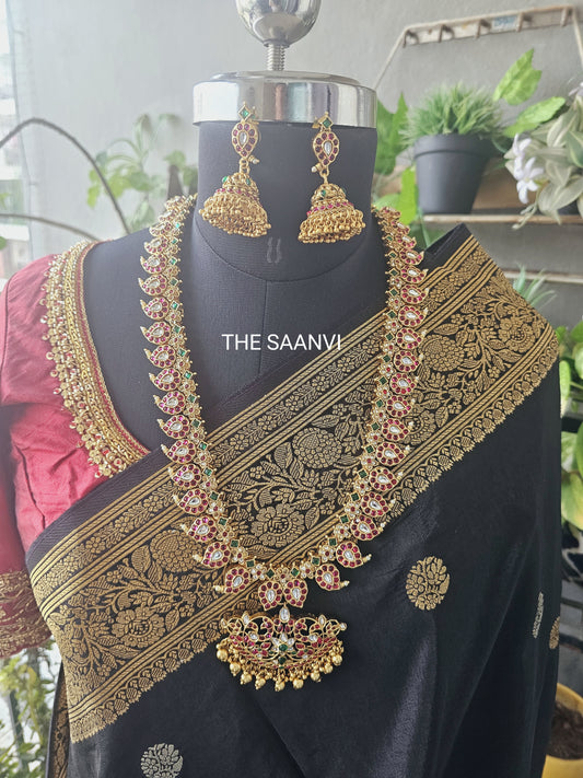 PREMIUM KEMPSTONE HARAM SET