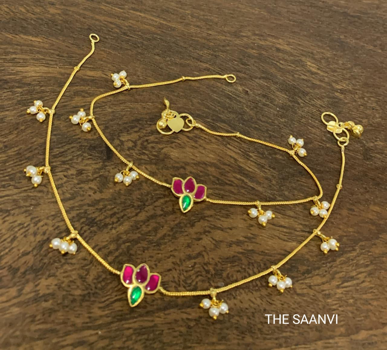 TAMARA PEARL ANKLET