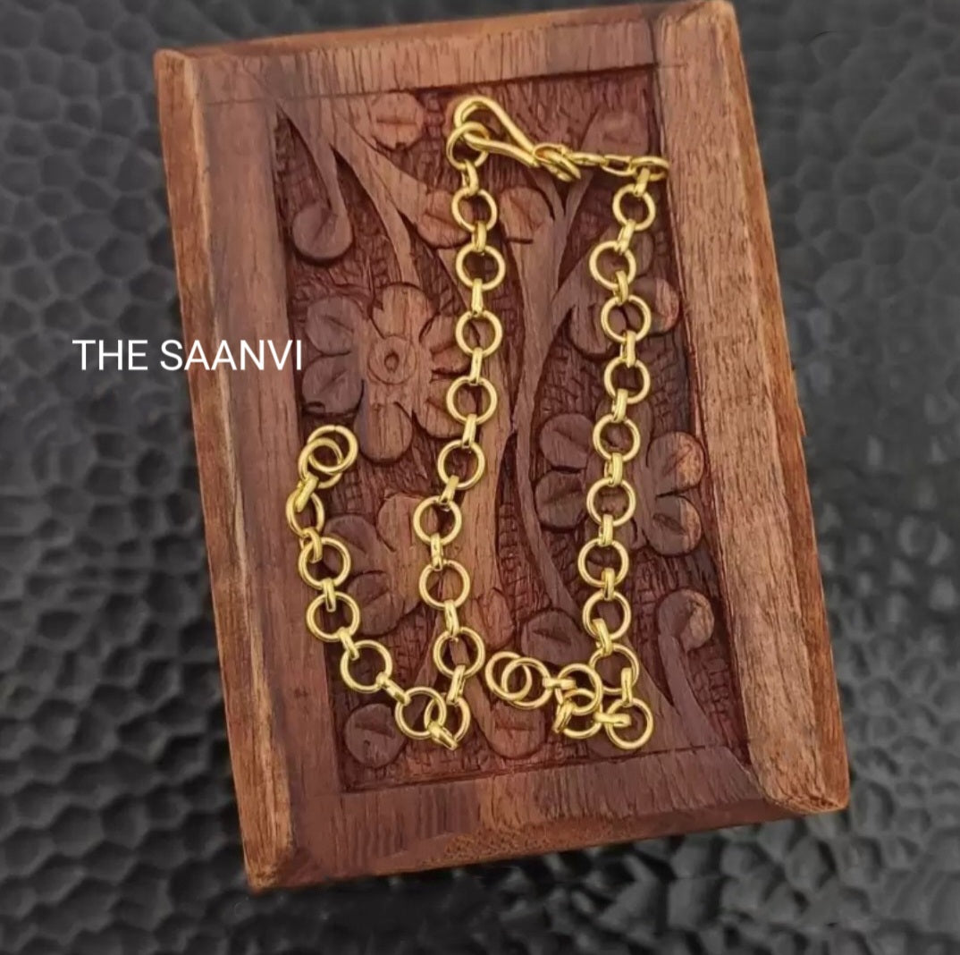 BACK CHAIN