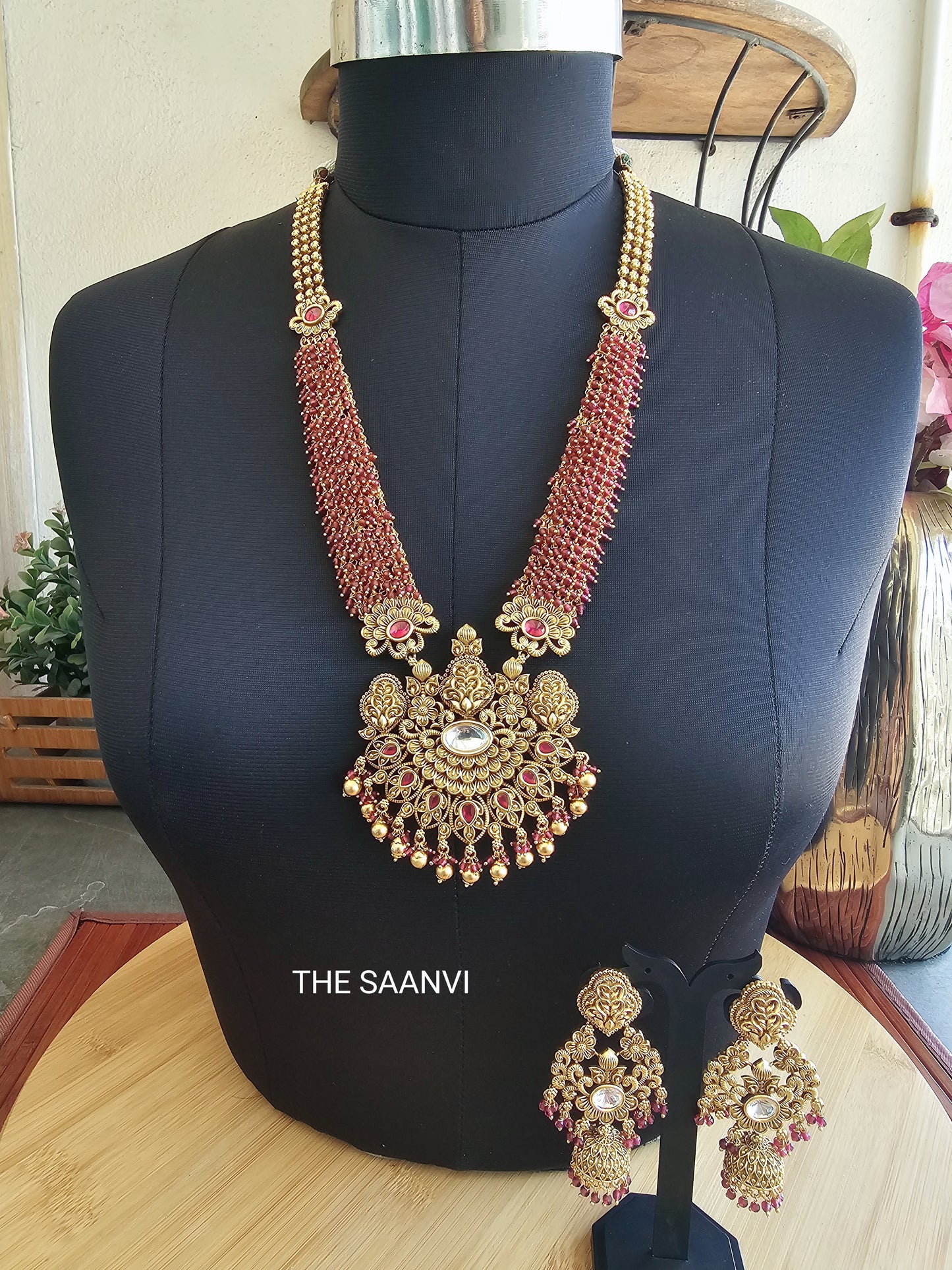 JANANI DESIGNER HARAM SET