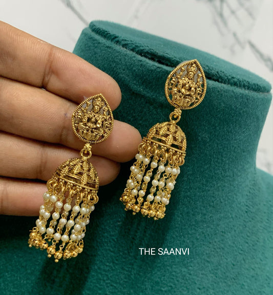 DEVI PEARL JHUMKA