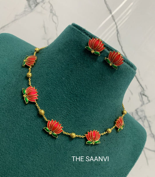 MANJU REPLICA TAMARA NECKLACE SET