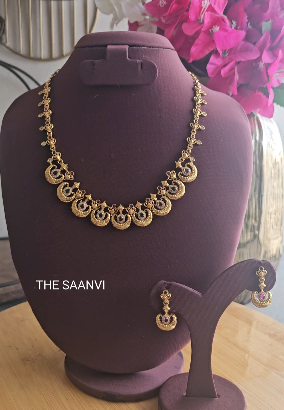 CHANDRIKA DESIGNER NECKLACE SET