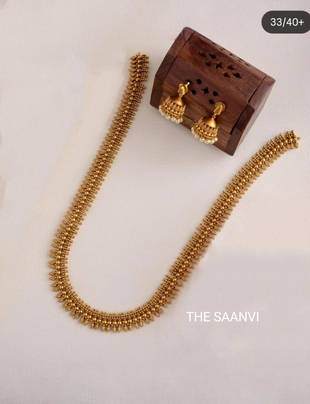 TRADITIONAL MULLAMOTTU HARAM SET