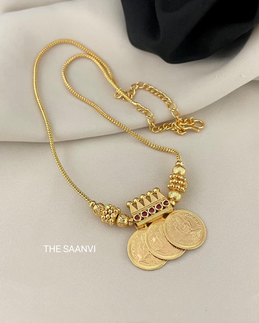 TRADITIONAL DD COIN CHAIN ( WITHOUT EARRINGS)