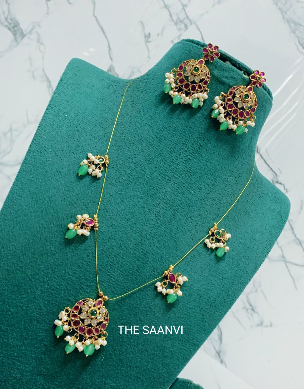 SWARA INVISIBLE CHAIN SET