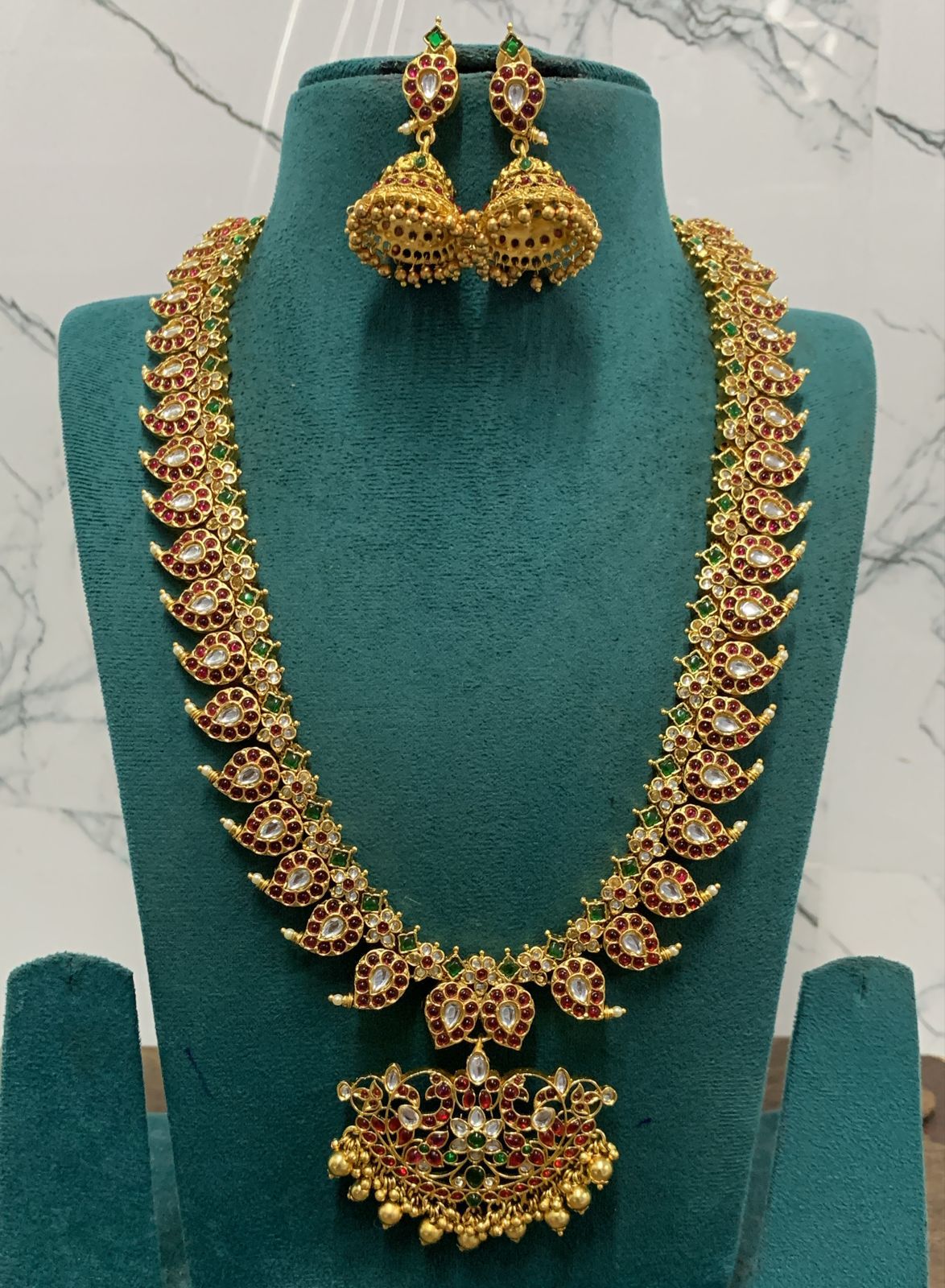 PREMIUM KEMPSTONE HARAM SET