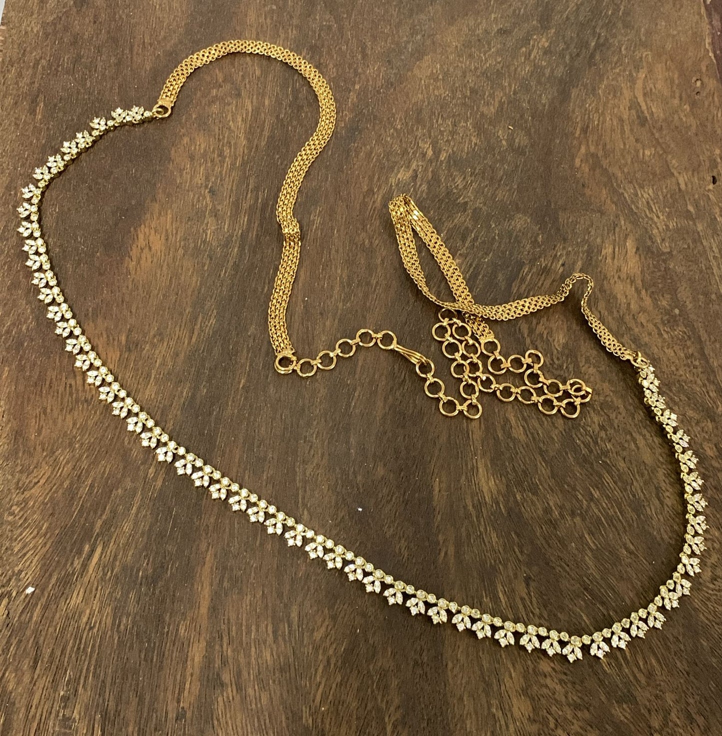 PREMIUM AD STONE HIP BELT IN VICTORIAN POLISH