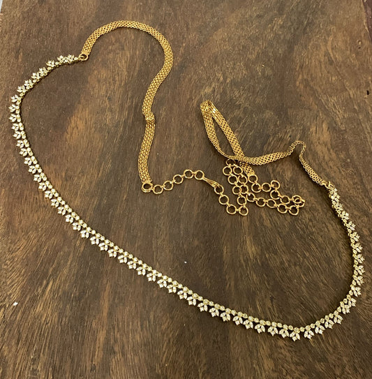 PREMIUM AD STONE HIP BELT IN VICTORIAN POLISH