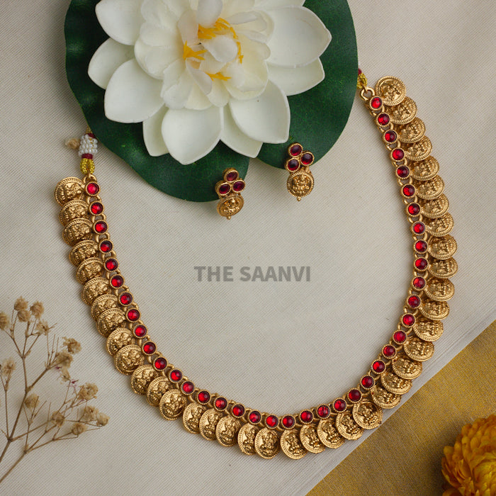 LAKSHMI COIN NECKLACE SET